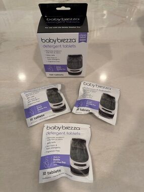 babybrezza Baby Bottle Washer Detergent Tablets